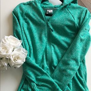 Oneill Zip Up Hoodie Size M